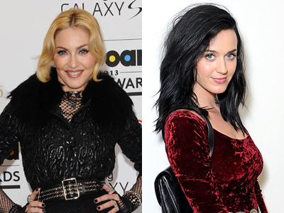 Madonna Ajak Katy Perry dalam Proyek Kesenian untuk Kemanusiaan